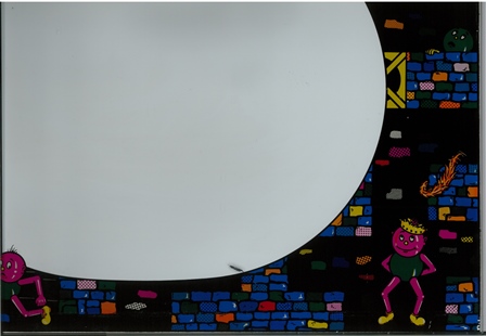 Zaccaria Fitter monitor glass scan - bottom right